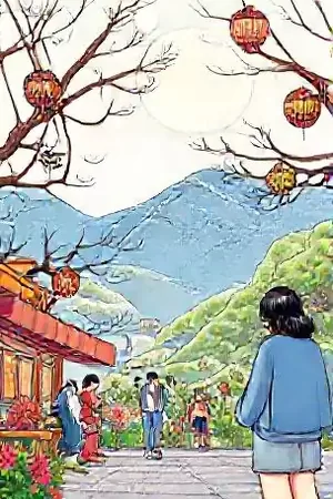 《昨日雪线》封面，雪线之上孤立的观测小屋