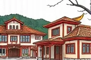 《铁鸟航线》封面,掠过云层的双翼飞机与白色尾迹
