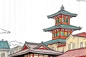 《拾光者手记》封面,旧相机与贴满便签的木桌